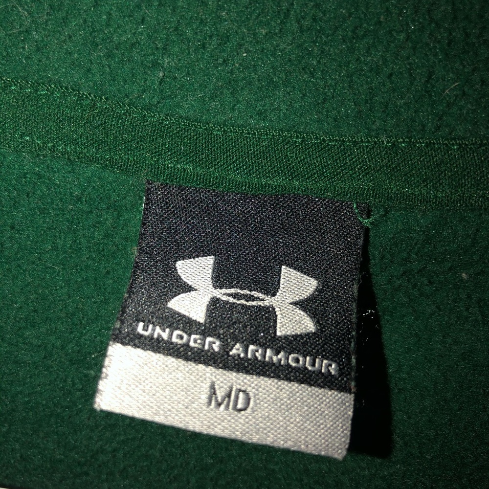 EUC MENS Under Armour Pullover W/Zip - Picture 3 of 3
